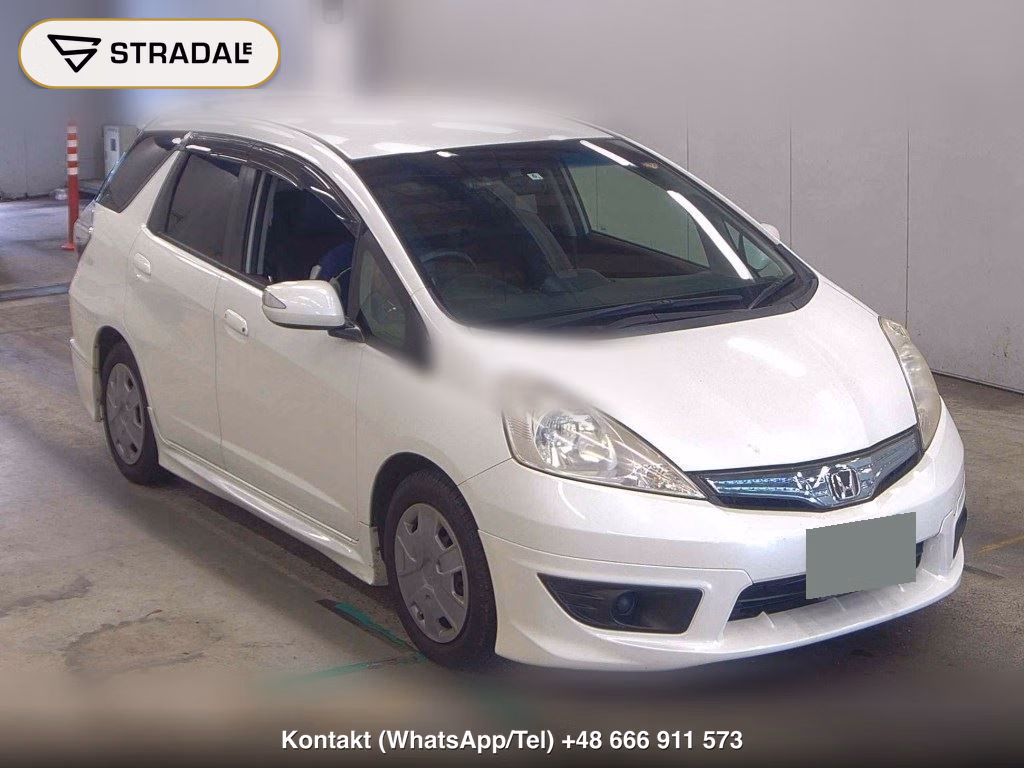 HONDA FIT SHUTTLE HYBRID HYBRID SMART SELECTION 2012, aukcja z Japonii, zdjęcie 1