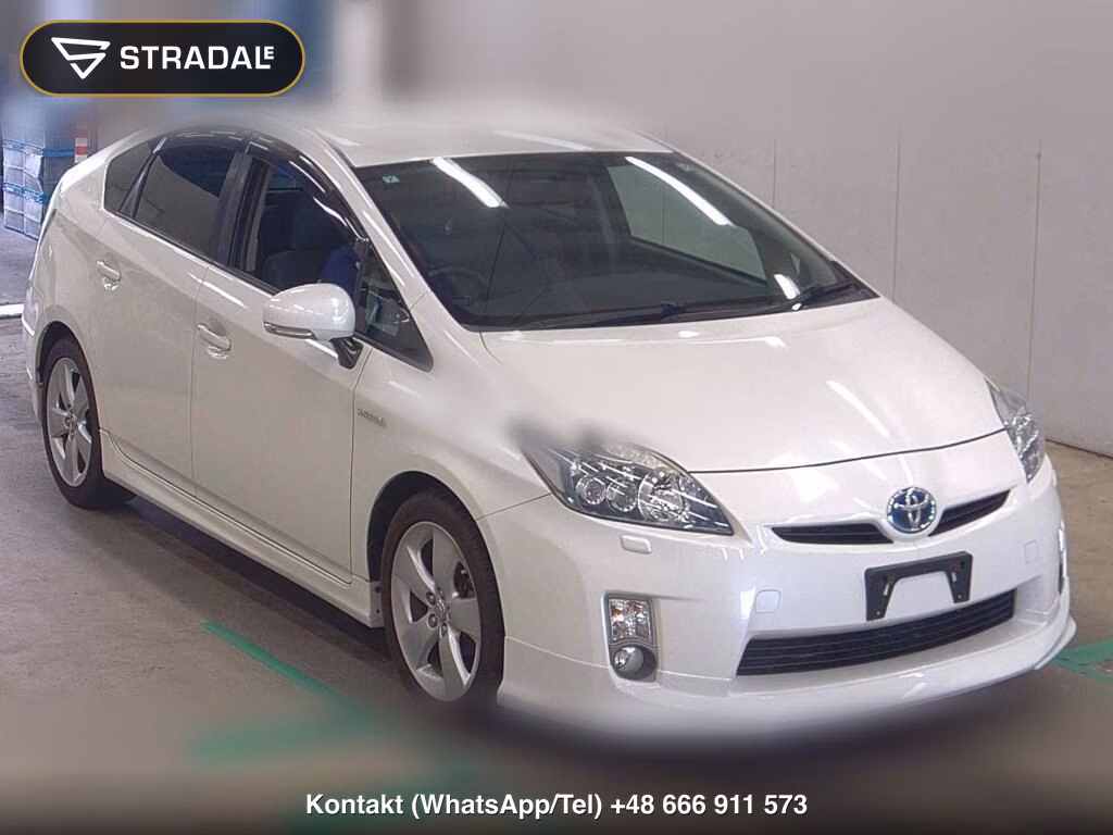 TOYOTA PRIUS 5D S TOURING SELECTION 2009, aukcja z Japonii, zdjęcie 1
