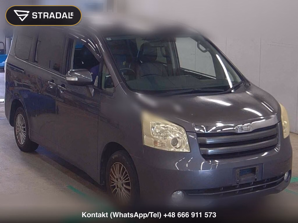 TOYOTA NOAH X 2008, aukcja z Japonii, zdjęcie 1