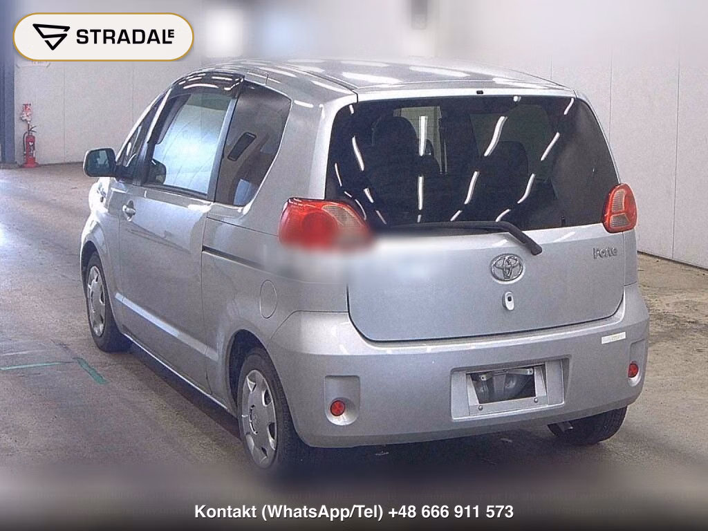 TOYOTA PORTE 3D 130I, miniaturka 3