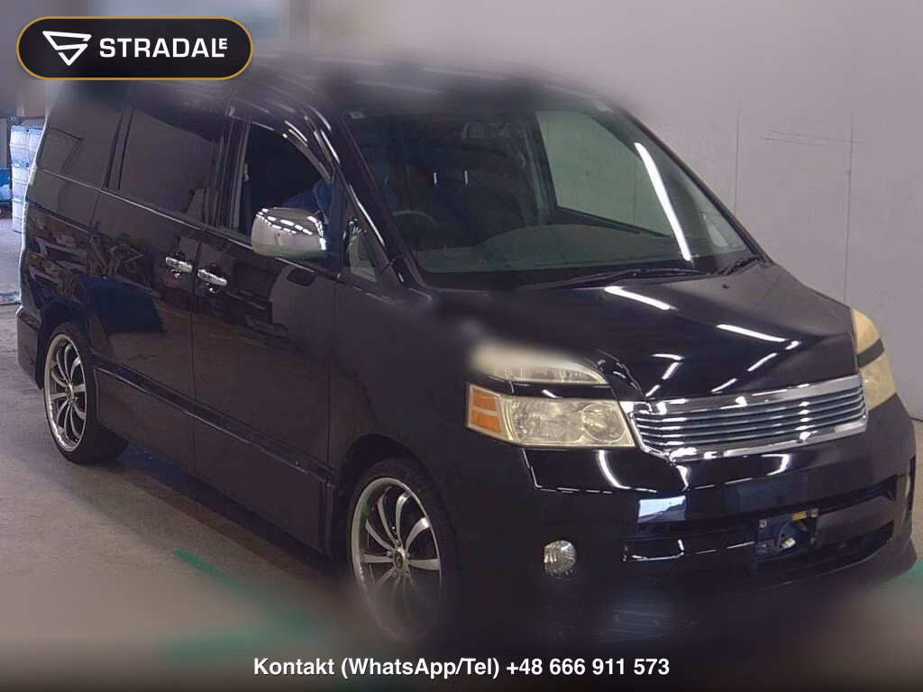 TOYOTA VOXY Z KIRAMEKI 2005, aukcja z Japonii, zdjęcie 1
