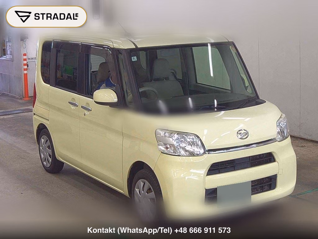 DAIHATSU TANTO X 2014, aukcja z Japonii, zdjęcie 1