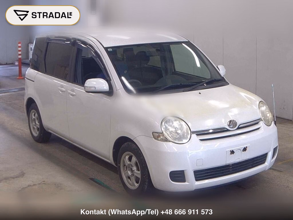 TOYOTA SIENTA X LIMITED 2007, aukcja z Japonii, zdjęcie 1