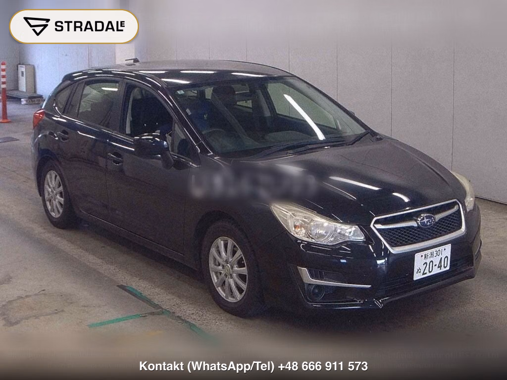 SUBARU IMPREZA SPORT 1.6I, miniaturka 2