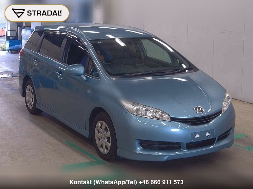 TOYOTA WISH 1.8X 2009, aukcja z Japonii, zdjęcie 1