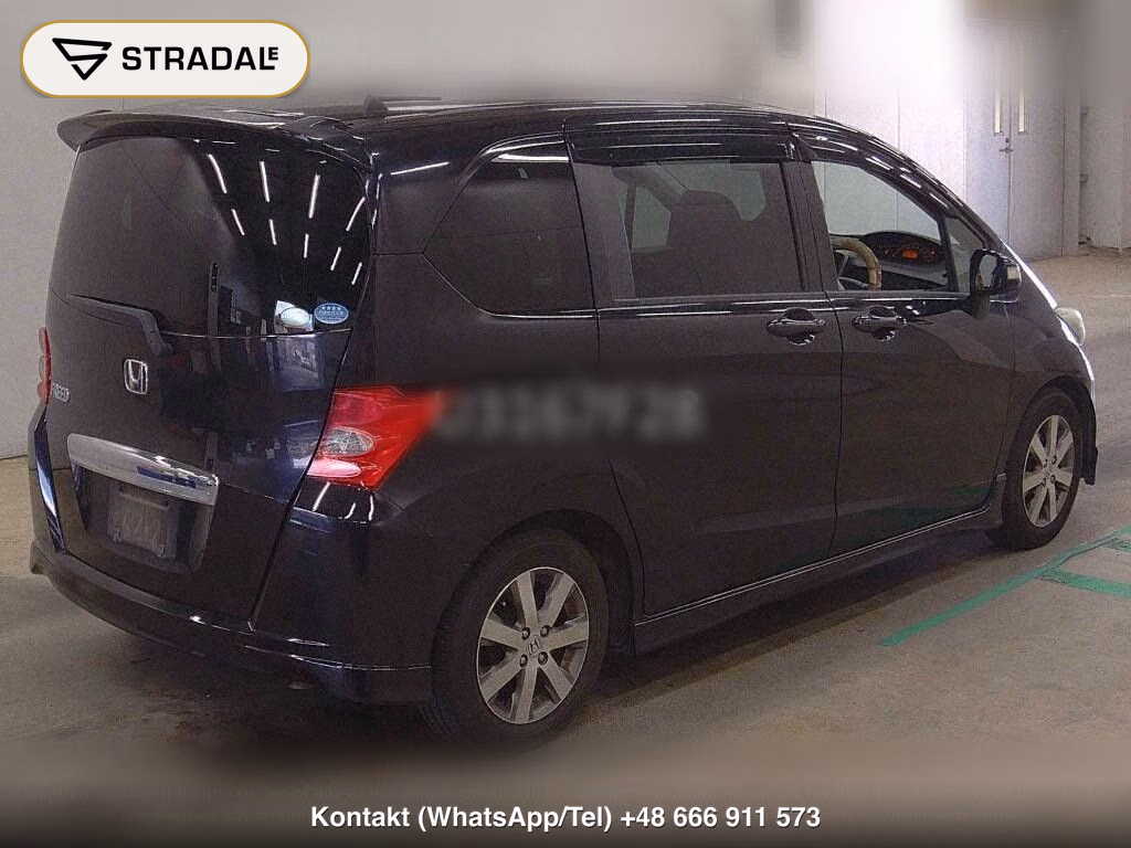 HONDA FREED G AERO JUST SELECTION, miniaturka 6