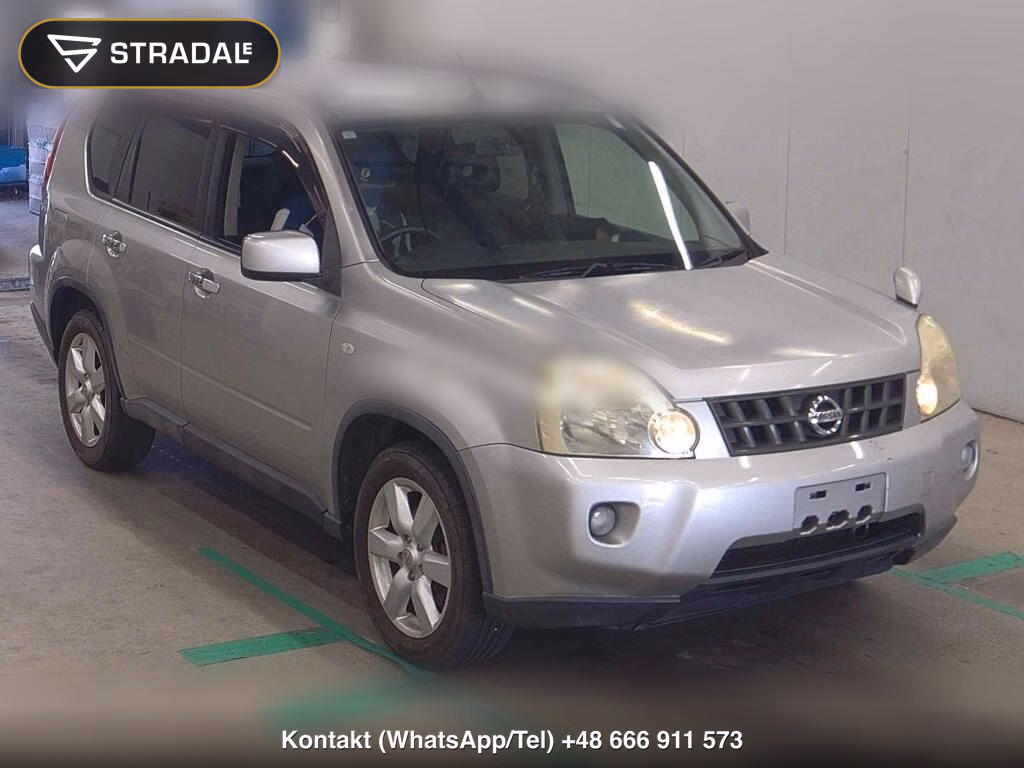 NISSAN X-TRAIL 4WD 20X 2007, aukcja z Japonii, zdjęcie 1