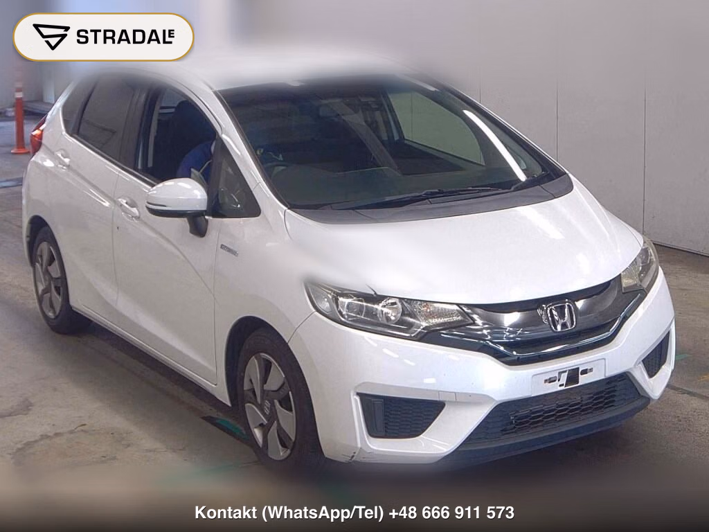 HONDA FIT HYBRID L PACKAGE 2015, aukcja z Japonii, zdjęcie 1