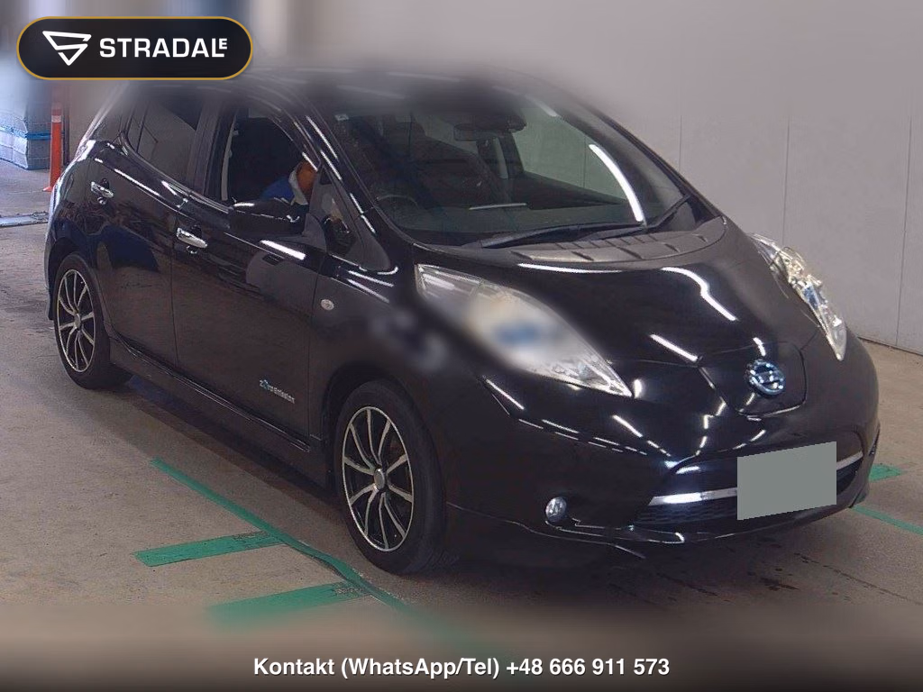 NISSAN LEAF X (30KWH) 2016, aukcja z Japonii, zdjęcie 1