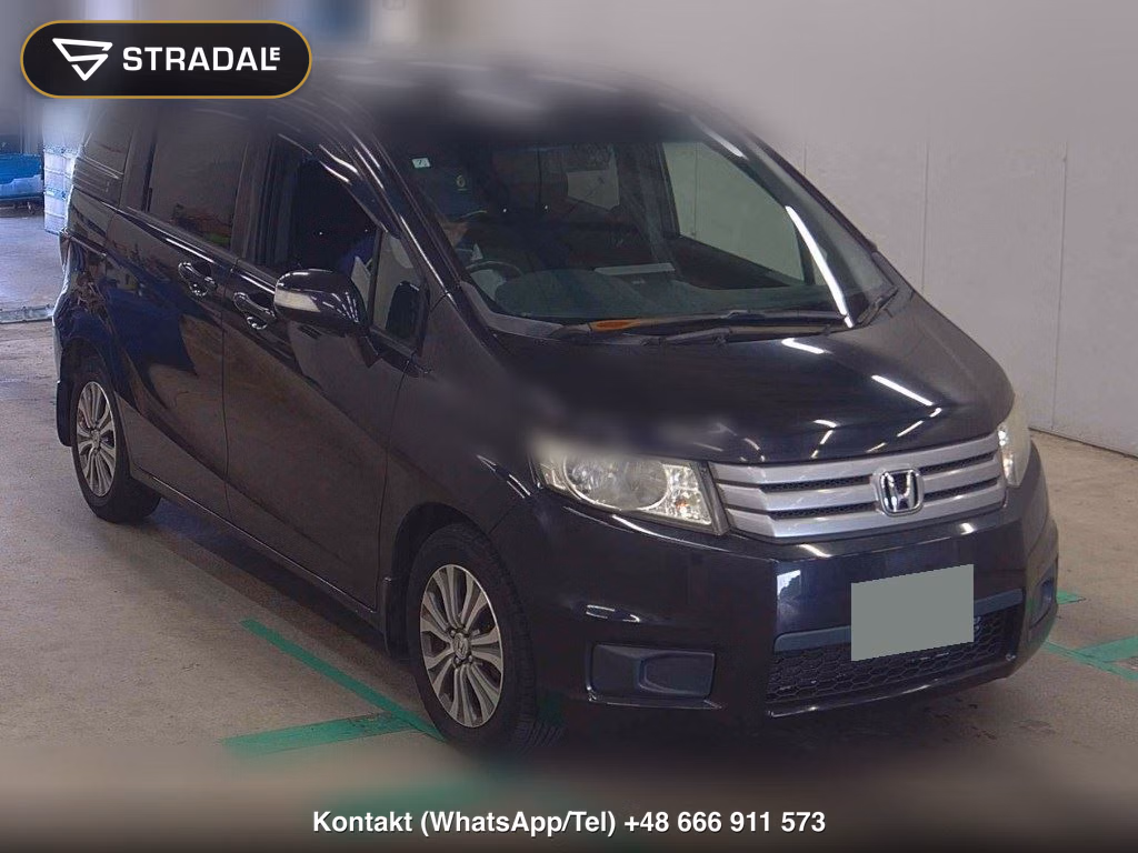 HONDA FREED SPIKE GL 2012, aukcja z Japonii, zdjęcie 1