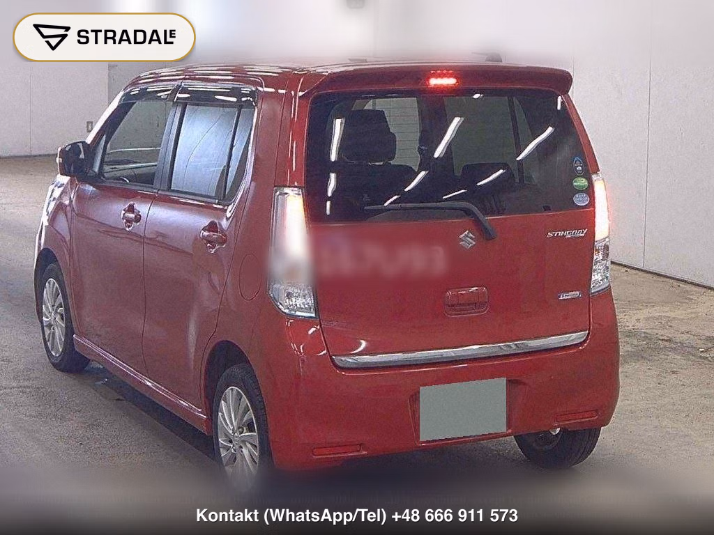 SUZUKI WAGON R STINGRAY X, miniaturka 3