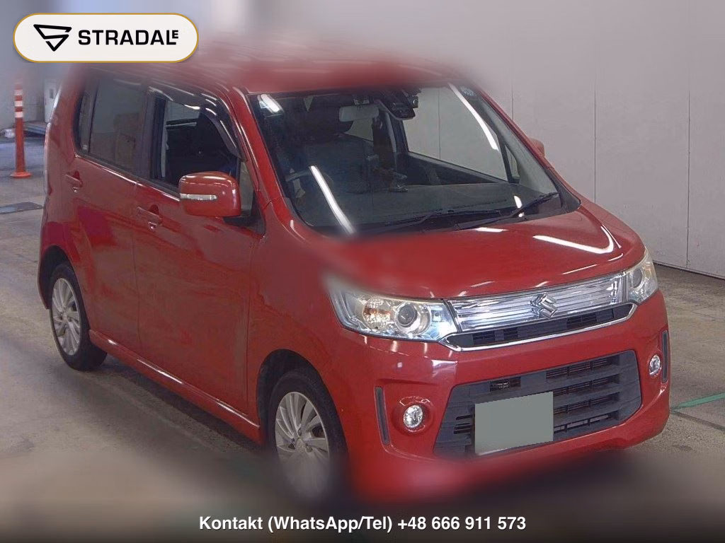 SUZUKI WAGON R STINGRAY X 2015, aukcja z Japonii, zdjęcie 1