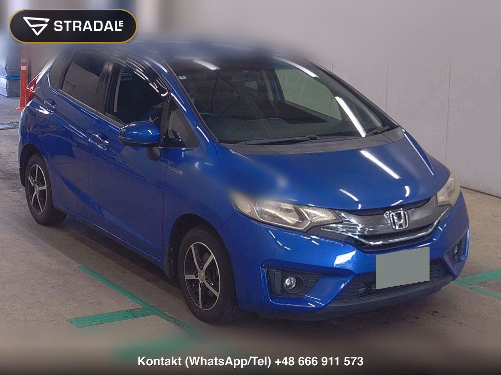 HONDA FIT HYBRID F PACKAGE 2014, aukcja z Japonii, zdjęcie 1