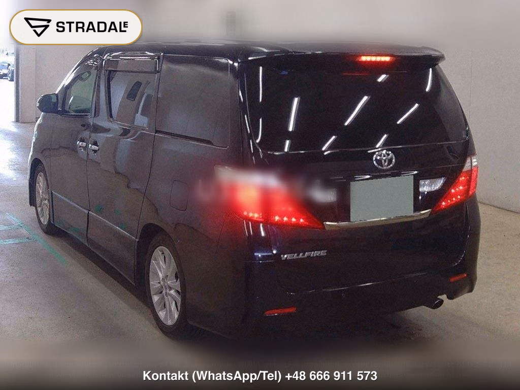 TOYOTA VELLFIRE 2.4Z, miniaturka 3
