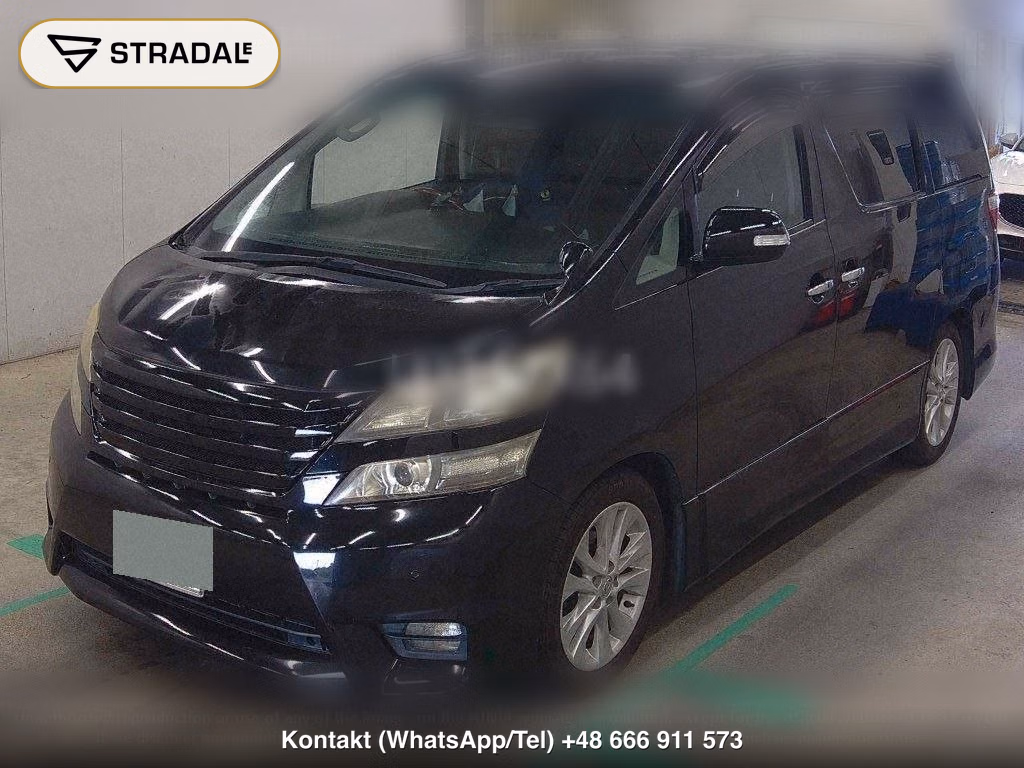 TOYOTA VELLFIRE 2.4Z, miniaturka 5