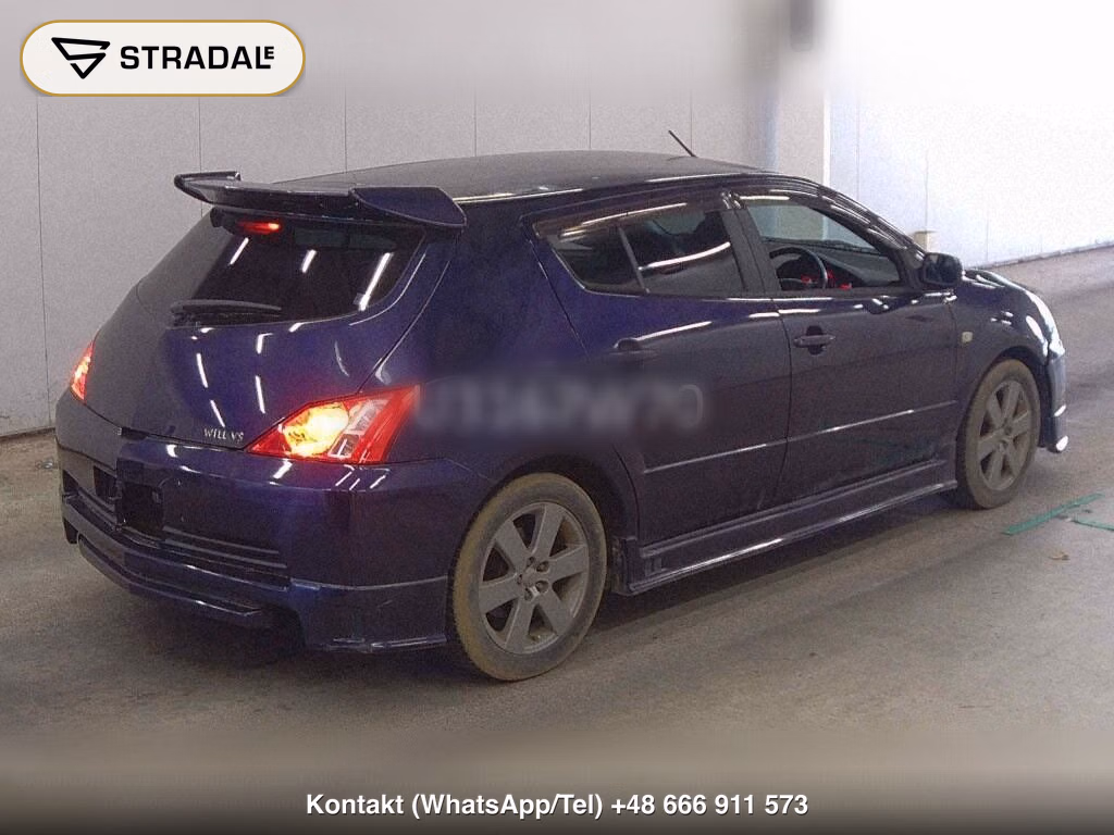 TOYOTA WILL VS 2ZZ-GE 1.8VVTL-I, miniaturka 6