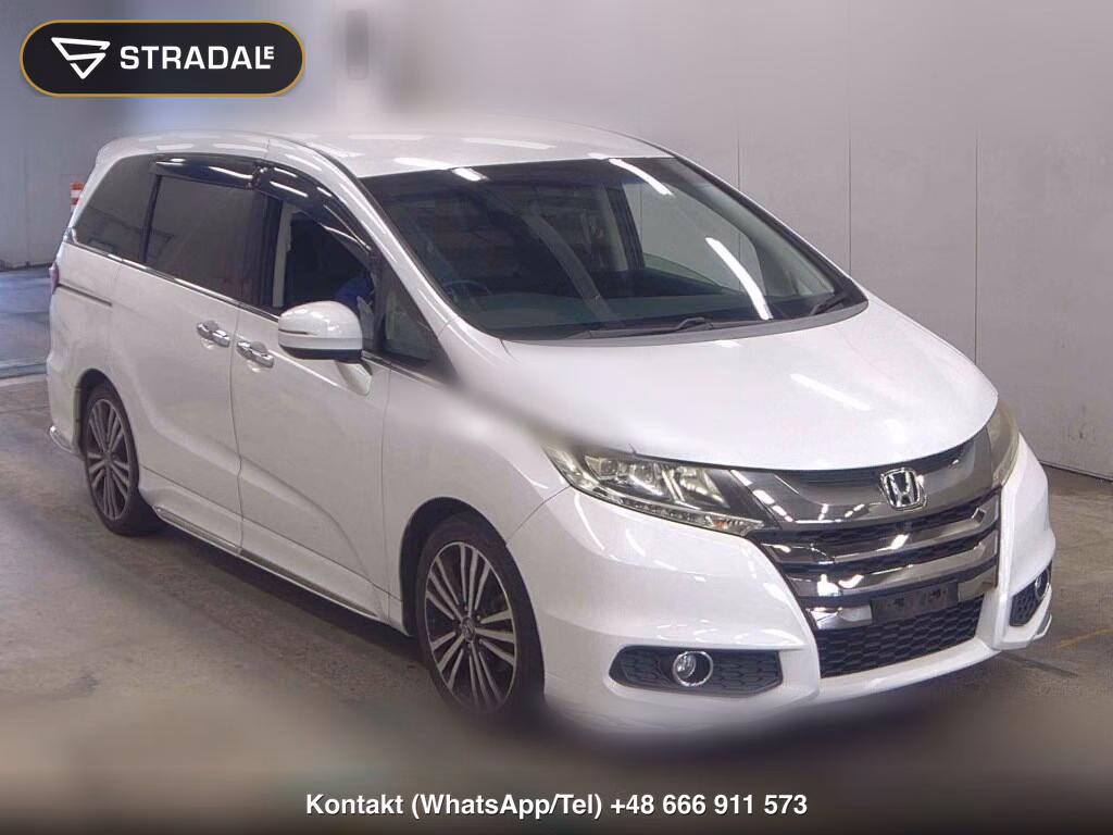 HONDA ODYSSEY ABSOLUTE・EX 2014, aukcja z Japonii, zdjęcie 1
