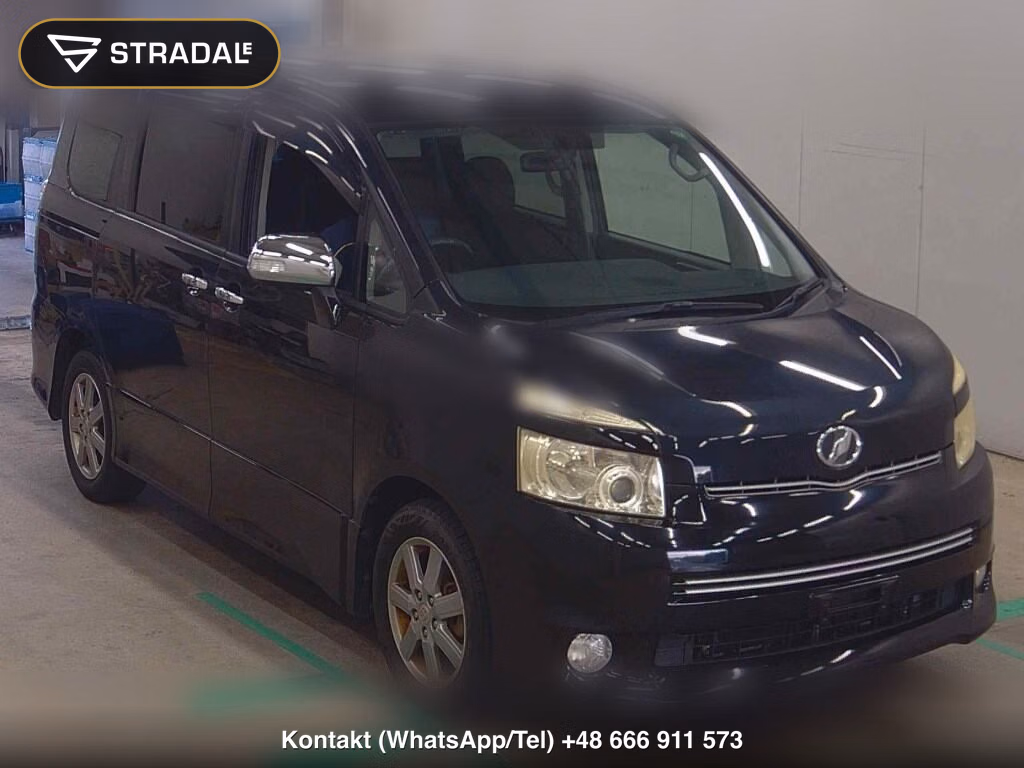 TOYOTA VOXY ZS KIRAMEKI Ⅱ 2009, aukcja z Japonii, zdjęcie 1