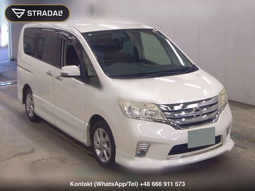 NISSAN SERENA 5D HIGHWAY STAR, miniaturka 2