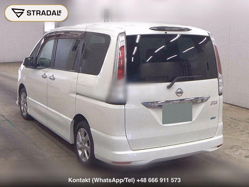 NISSAN SERENA 5D HIGHWAY STAR, miniaturka 3