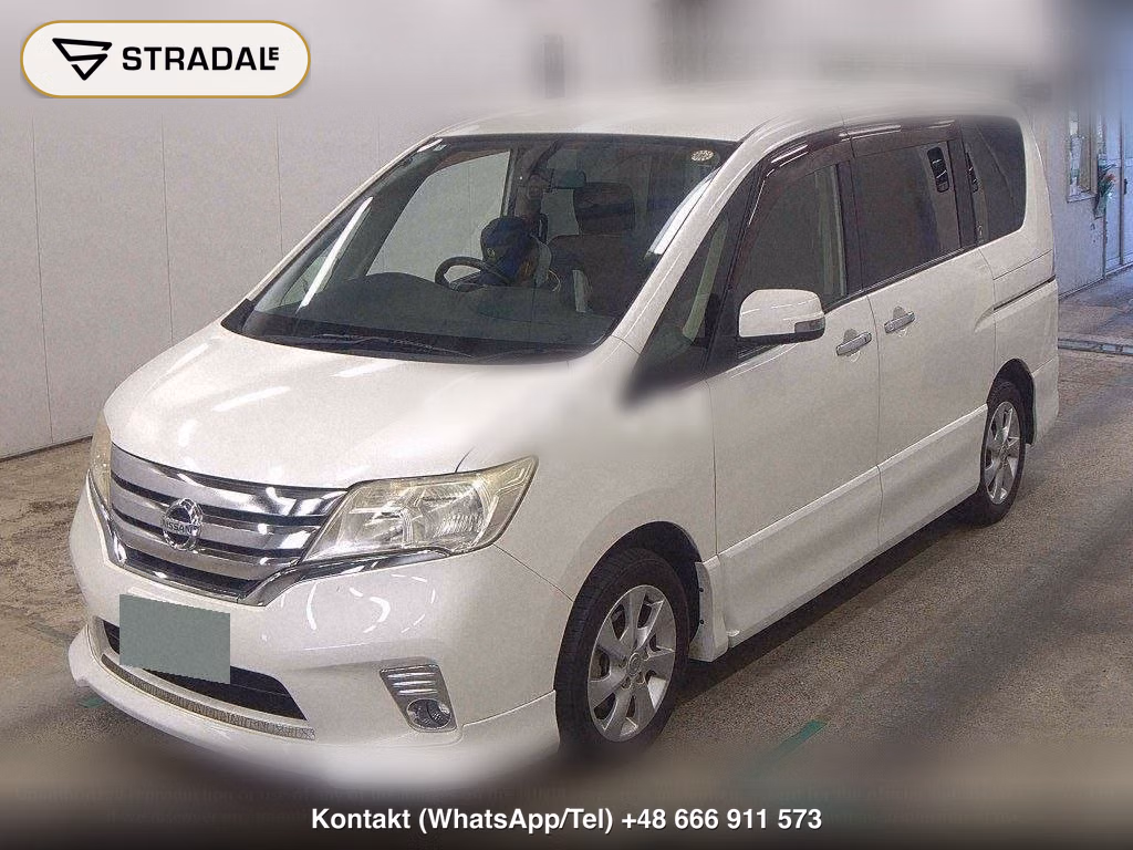 NISSAN SERENA 5D HIGHWAY STAR, miniaturka 5