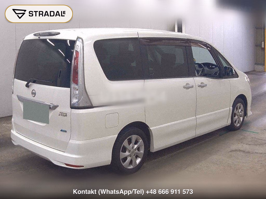 NISSAN SERENA 5D HIGHWAY STAR, miniaturka 6