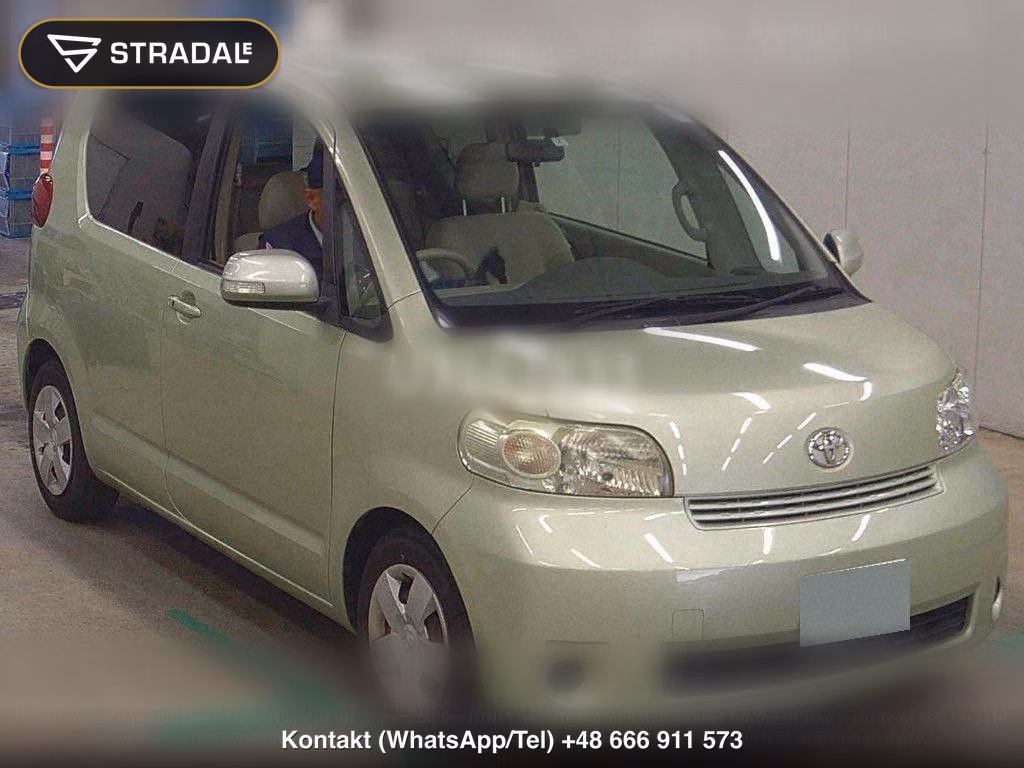 TOYOTA PORTE 3D 130I C PACKAGE HID SELECTION, miniaturka 2