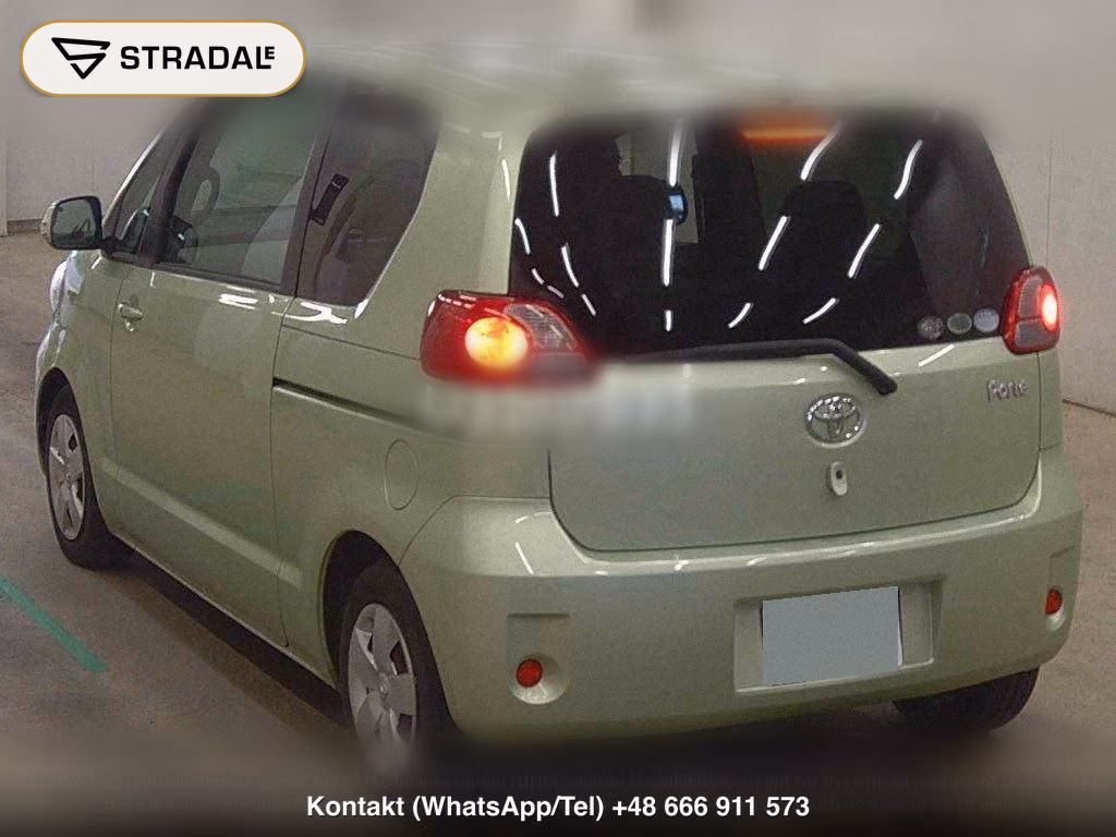 TOYOTA PORTE 3D 130I C PACKAGE HID SELECTION, miniaturka 3