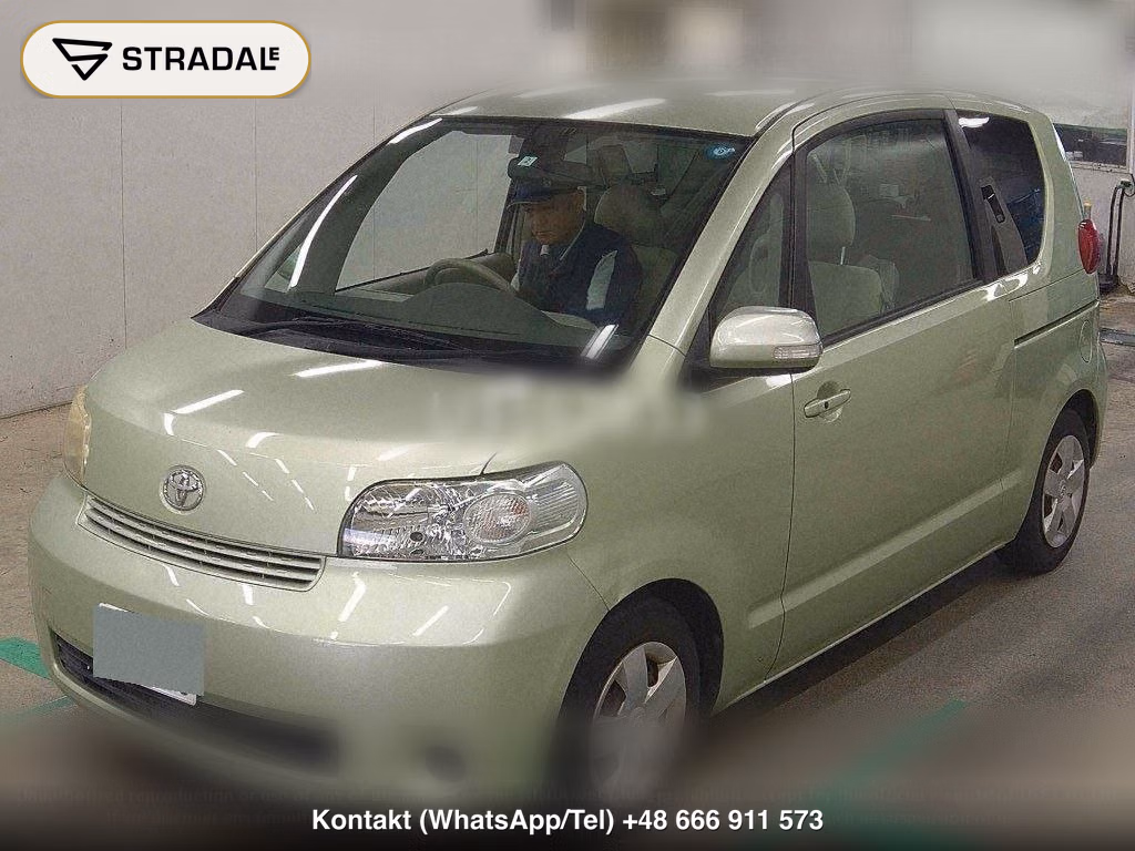 TOYOTA PORTE 3D 130I C PACKAGE HID SELECTION, miniaturka 5
