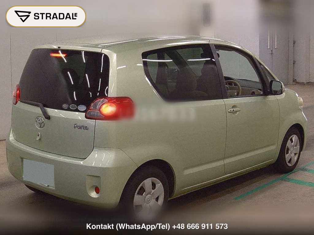 TOYOTA PORTE 3D 130I C PACKAGE HID SELECTION, miniaturka 6