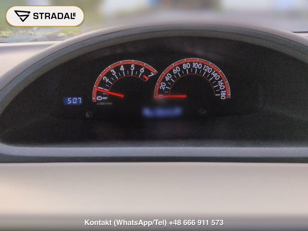 TOYOTA PORTE 3D 130I C PACKAGE HID SELECTION, miniaturka 7