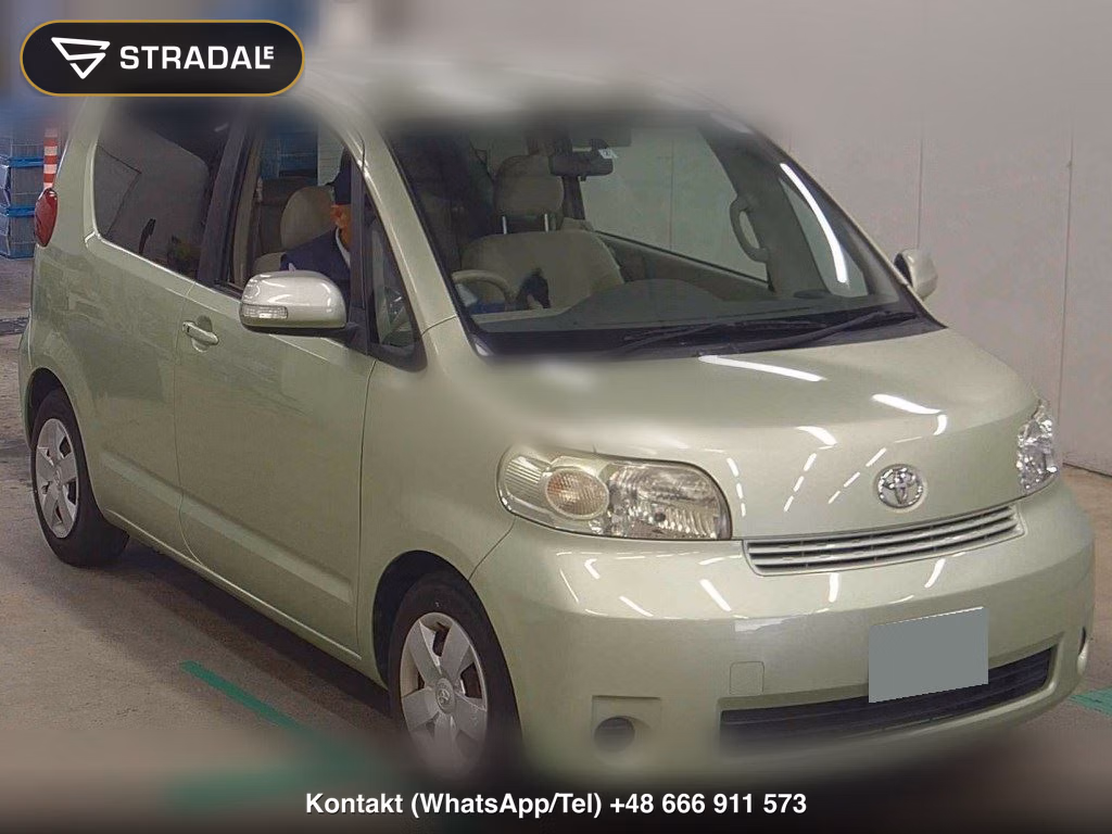 TOYOTA PORTE 3D 130I C PACKAGE HID SELECTION 2010, aukcja z Japonii, zdjęcie 1