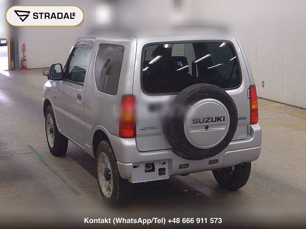 SUZUKI JIMNY 3D 4WD XC, miniaturka 3