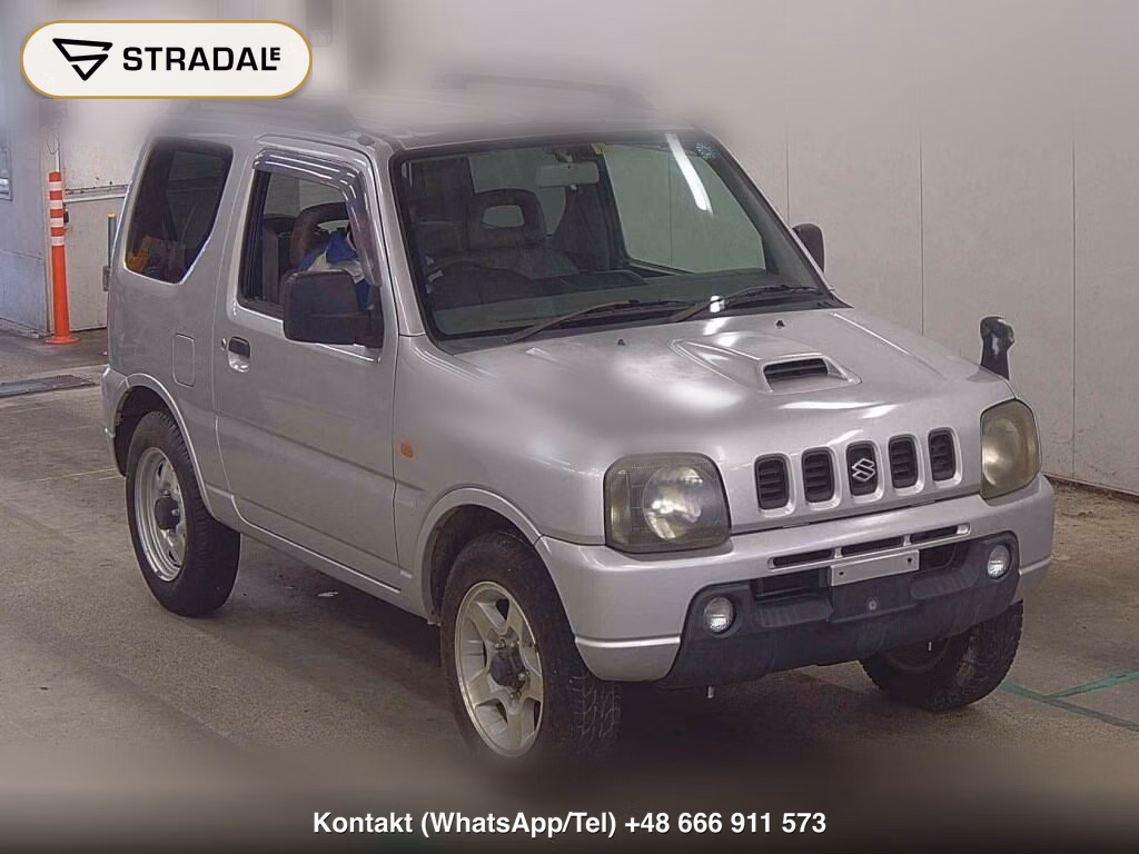 SUZUKI JIMNY 3D 4WD XC 1999, aukcja z Japonii, zdjęcie 1