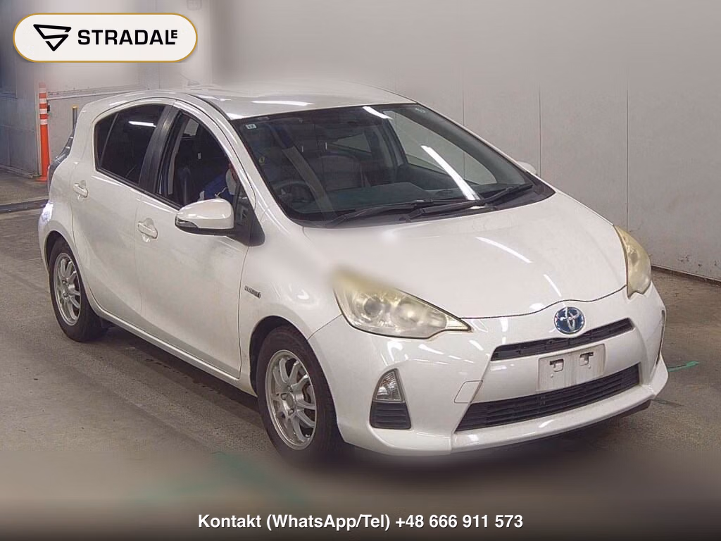 TOYOTA AQUA S 2013, aukcja z Japonii, zdjęcie 1