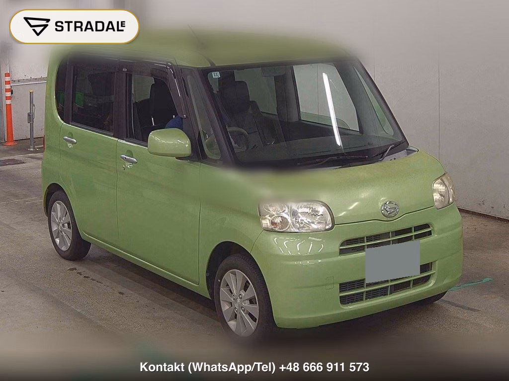 DAIHATSU TANTO X 2012, aukcja z Japonii, zdjęcie 1