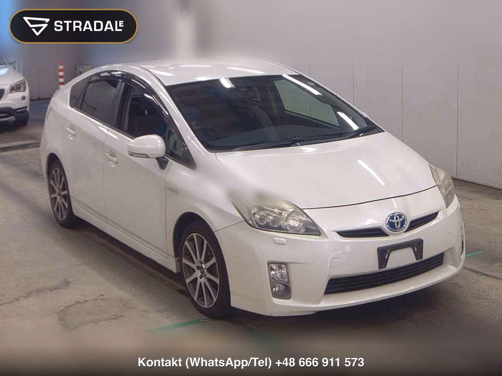 TOYOTA PRIUS 5D S TOURING SELECTION 2009, aukcja z Japonii, zdjęcie 1