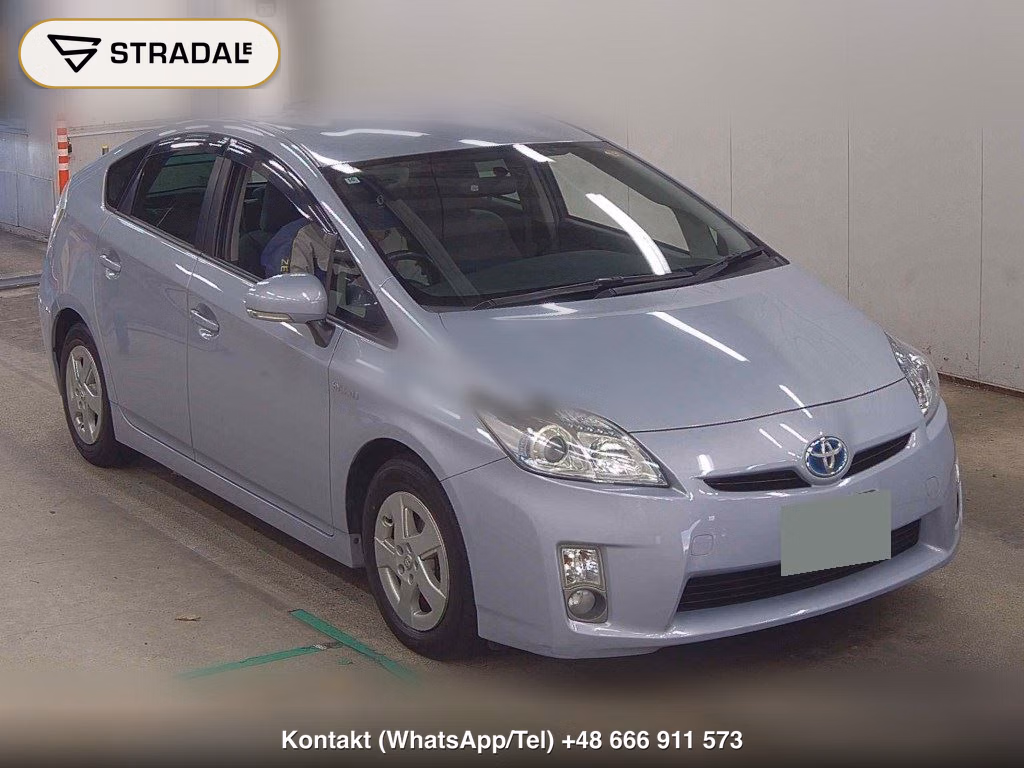 TOYOTA PRIUS 5D G 2010, aukcja z Japonii, zdjęcie 1
