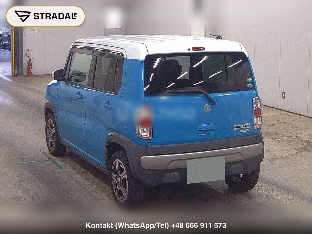 SUZUKI HUSTLER 4WD X, miniaturka 3