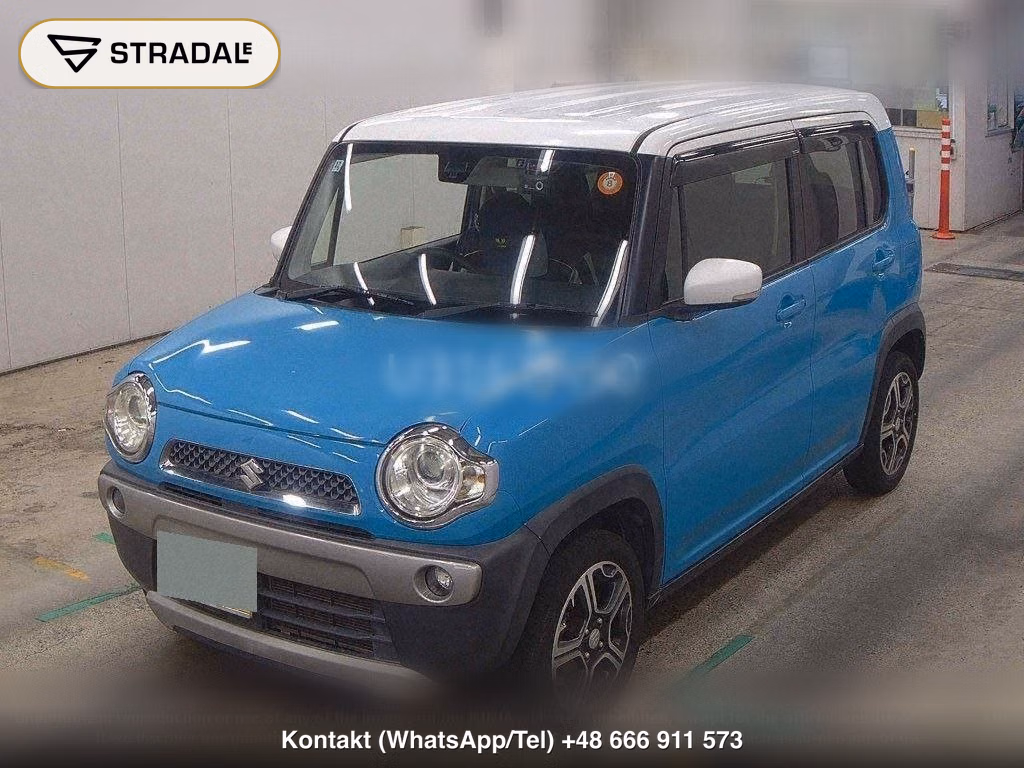 SUZUKI HUSTLER 4WD X, miniaturka 5