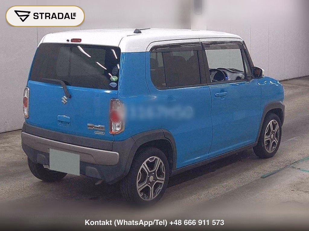 SUZUKI HUSTLER 4WD X, miniaturka 6
