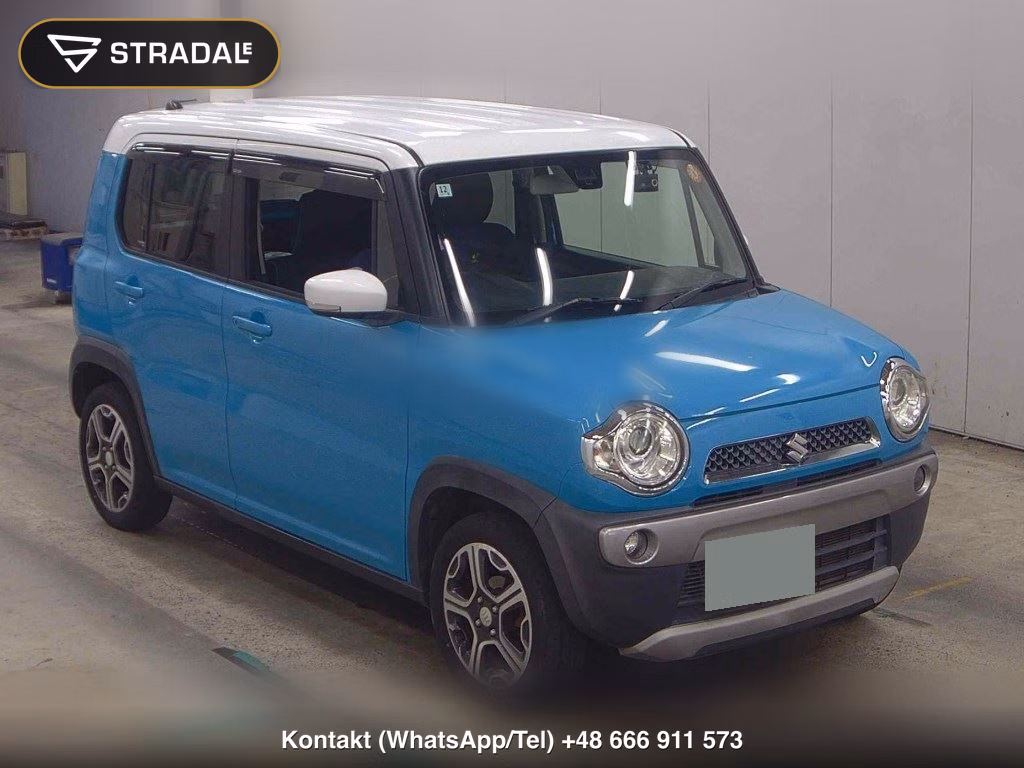 SUZUKI HUSTLER 4WD X 2014, aukcja z Japonii, zdjęcie 1