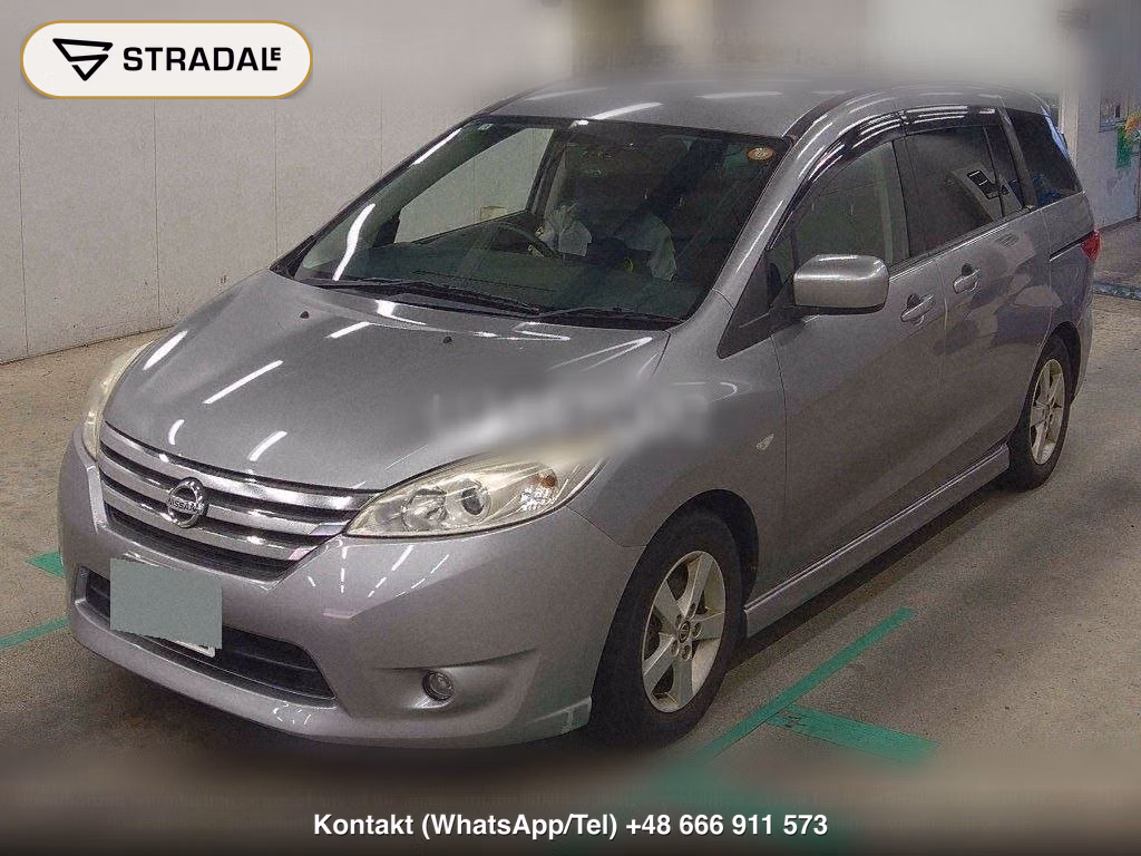 NISSAN LAFESTA HIGHWAY STAR G, miniaturka 5