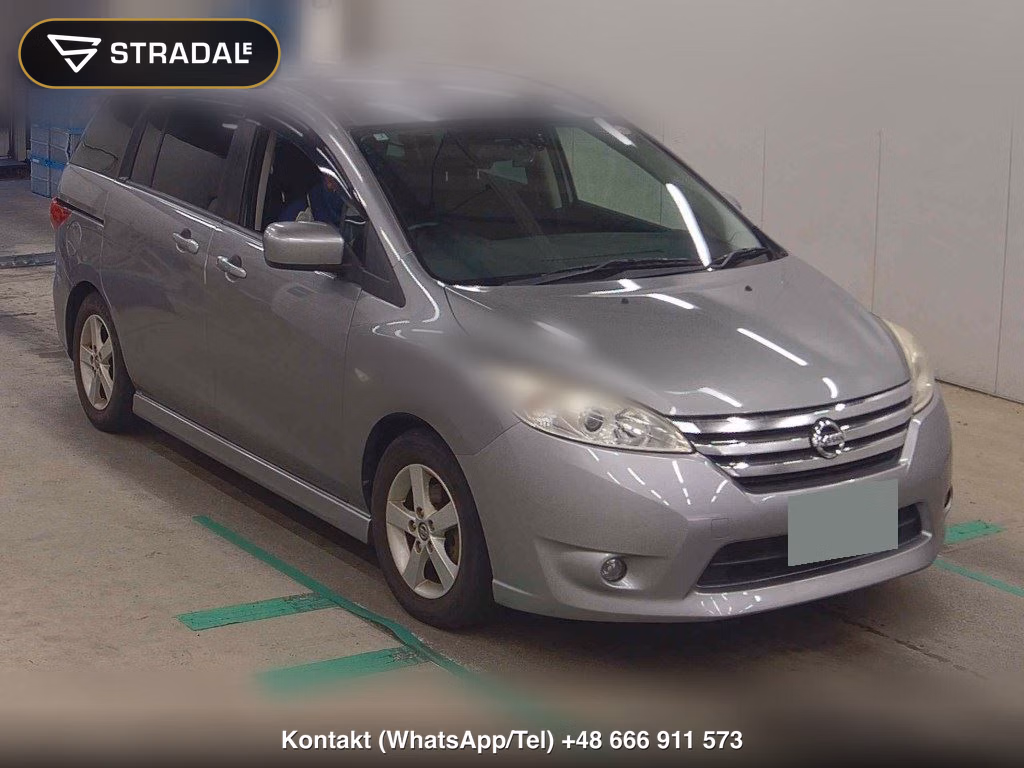 NISSAN LAFESTA HIGHWAY STAR G 2015, aukcja z Japonii, zdjęcie 1