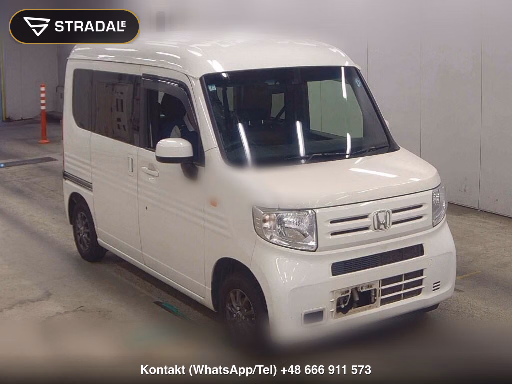 HONDA N-VAN L・HONDA SENSING 2019, aukcja z Japonii, zdjęcie 1