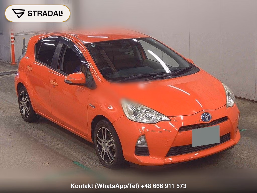 TOYOTA AQUA G 2013, aukcja z Japonii, zdjęcie 1