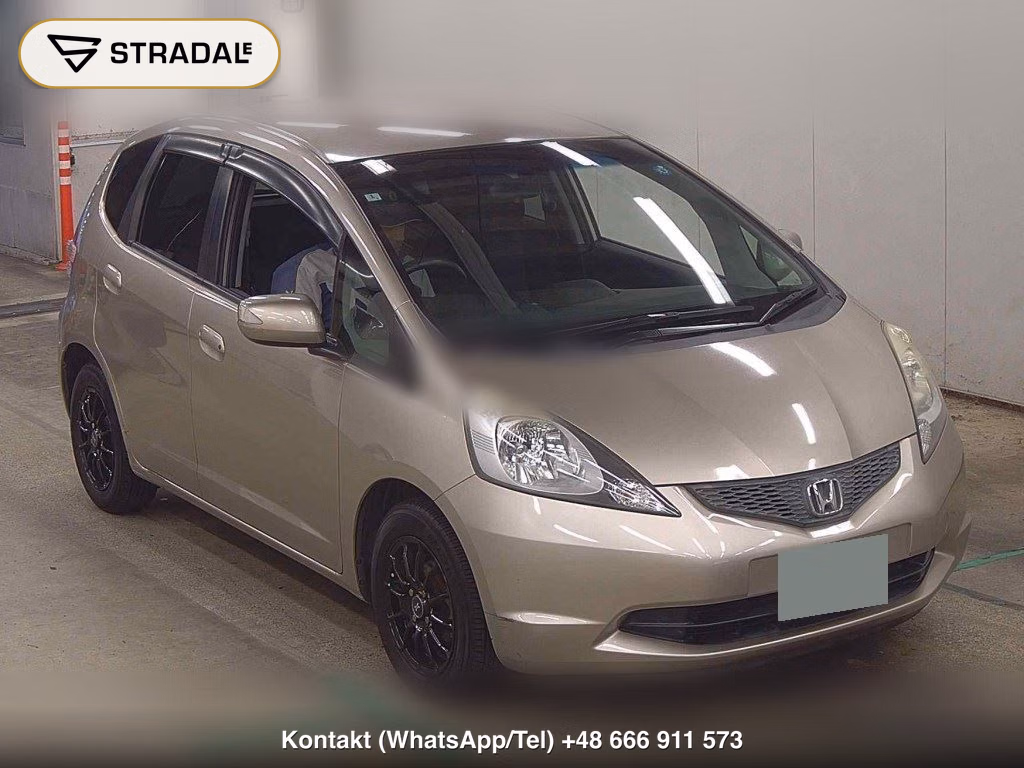 HONDA FIT L 2010, aukcja z Japonii, zdjęcie 1