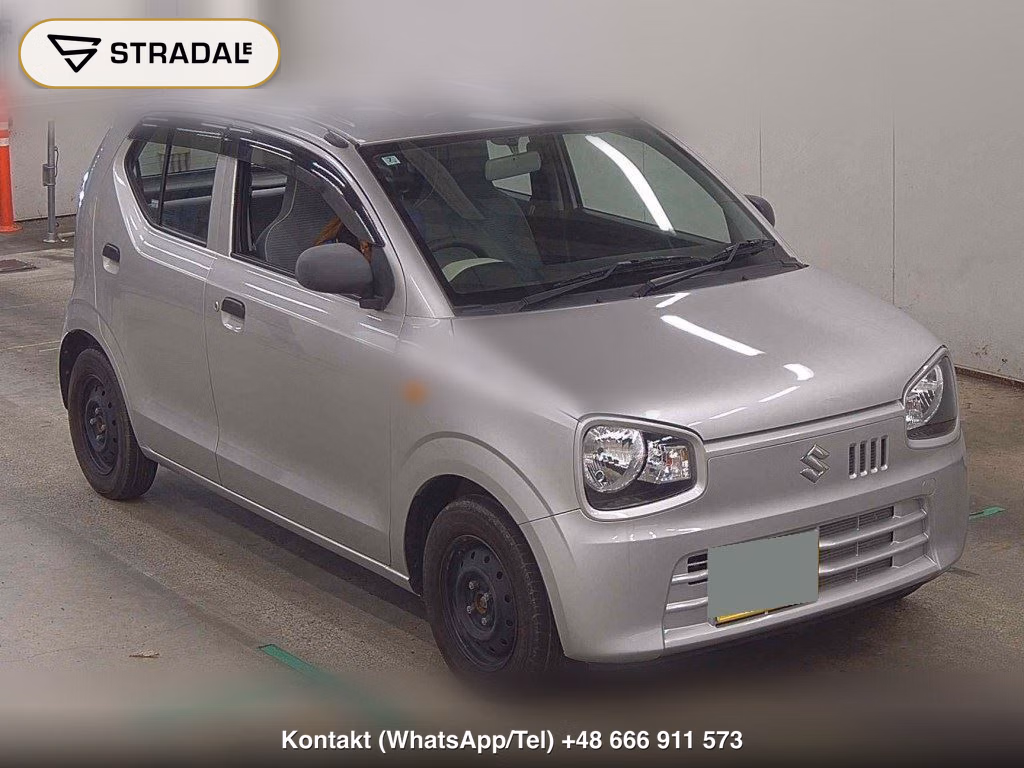 SUZUKI ALTO 5D F 2018, aukcja z Japonii, zdjęcie 1