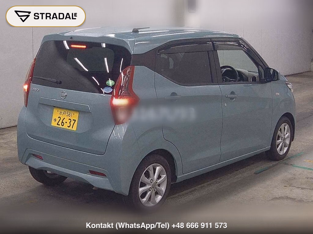 NISSAN DAYZ X, miniaturka 6