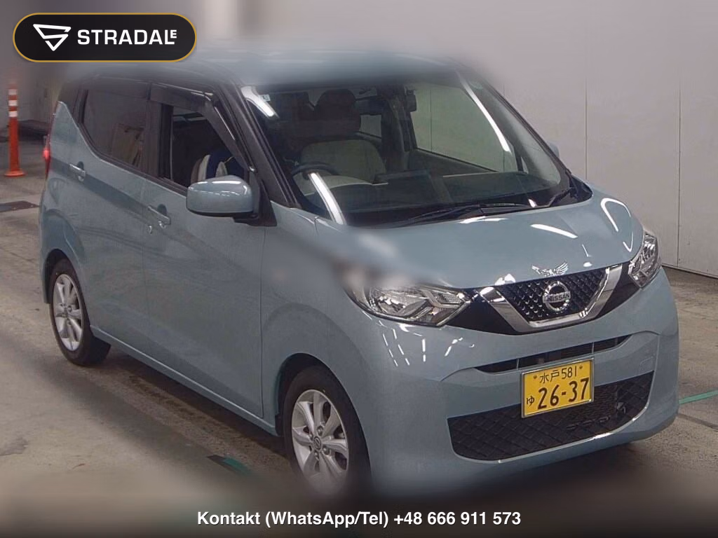 NISSAN DAYZ X 2020, aukcja z Japonii, zdjęcie 1